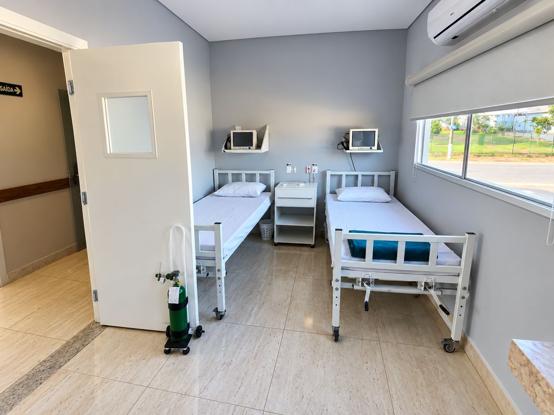 Leitos hospitalares no IBTA